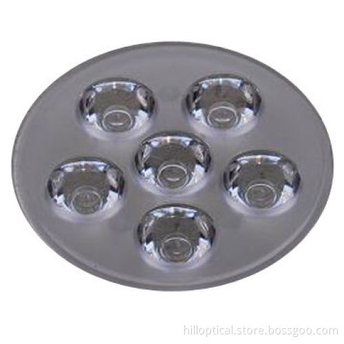 LED lens, SGS/RoHS approved, suitable for ceiling lights, stage lighting, spotlights